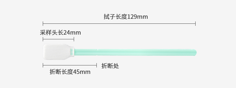TOC取样拭子(清洁验证棉签)参数